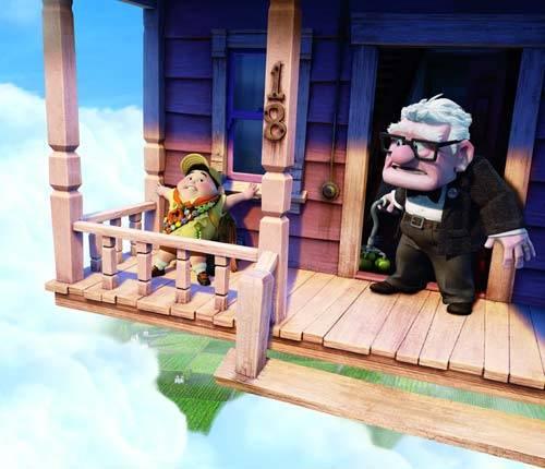 飞屋环游记影评，飞屋环游记观后感（豆瓣评分9.0《飞屋环游记》）