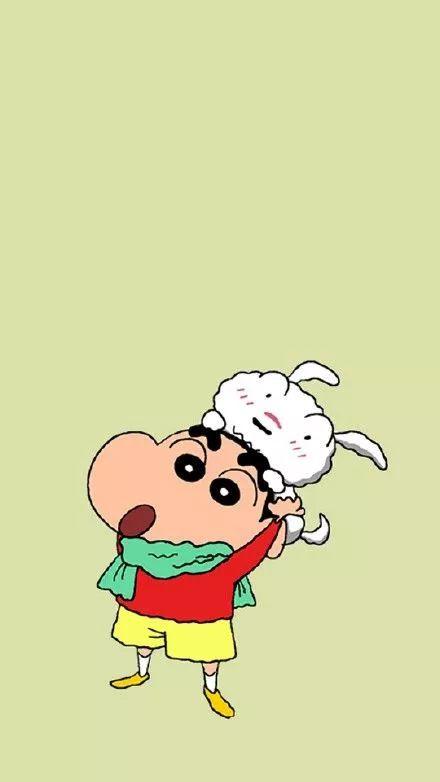 蜡笔小新微信头像，蜡笔小新头像（蜡笔小新系列丨头像+壁纸）