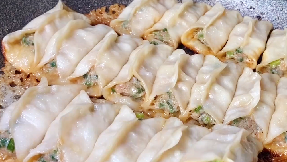 圖片[6]-【韭菜鍋貼】做法步驟圖 教你正確做法 個個酥脆好吃不膩-起舞食譜網