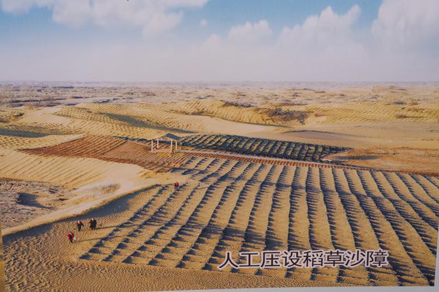 甘肃的沙漠主要分布在哪两个市，中国第二“罗布泊”甘肃沙漠县