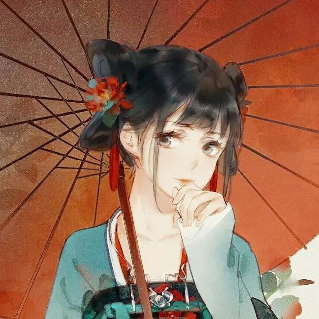 古风动漫头像女，优质古风动漫女头微信（头像 ， 动漫古风女头）