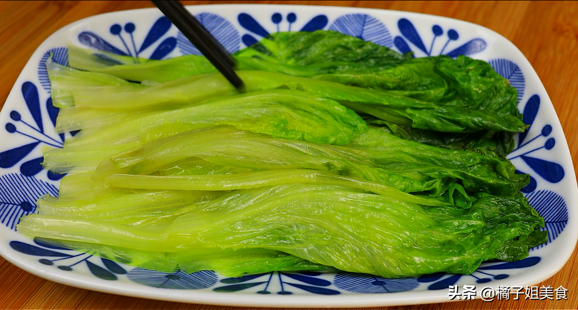 图片[3]-【蚝油生菜】做法步骤图 营养美味 给红烧肉都不换-起舞食谱网