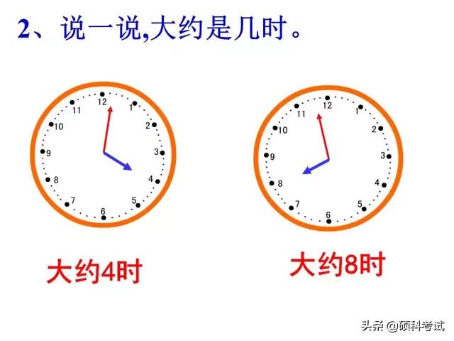 一年级认识钟表，一年级认识钟表知识点总结（一年级数学上册《认识钟表》专项复习）