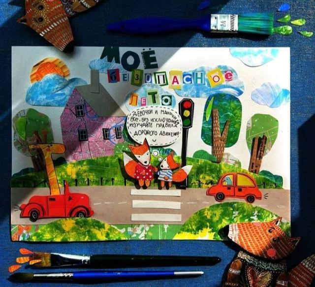 主题画图片大全，主题画幼儿园（精选12张环创主题儿童画作品）