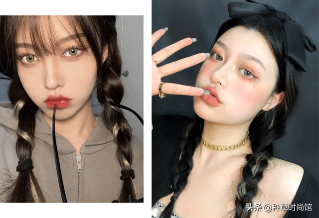 好看的头发颜色，染什么颜色头发好看（这5款又撩又显白）