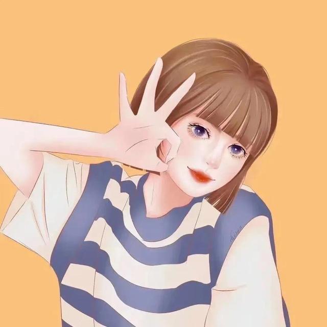 苏七染，伍六七染图片微信（一些超赞的高质量女生闺蜜头像）