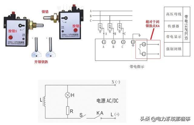 电磁锁是什么，电磁锁是什么东西（什么是带电闭锁功能）