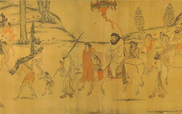 阎立本和皇帝的关系，大画家阎立本的多重“人设”