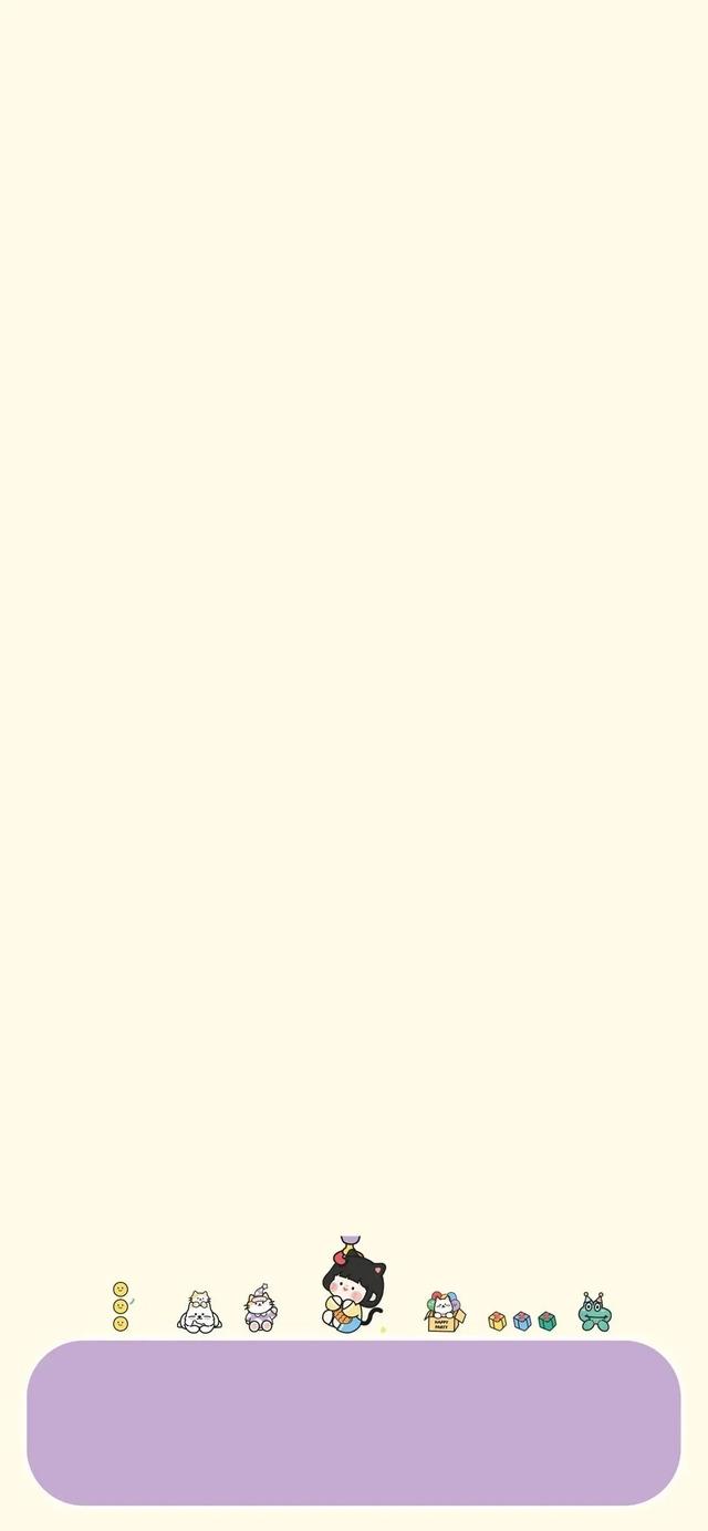 可爱壁纸，可爱壁纸2022最新壁纸（一组超可爱的主屏加锁屏壁纸图片）