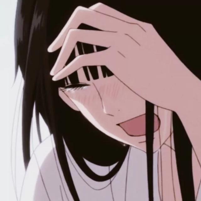 丧系优质女头/你的一句不爱，微信头像，丧系优质女头/你的一句不爱，能要了我的命（丧系动漫女头）