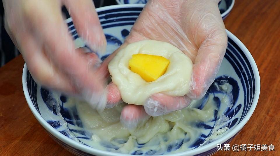 圖片[5]-【糯米粉水果球】做法步驟圖 簡單快速 甜而不膩 軟糯Q彈-起舞食譜網