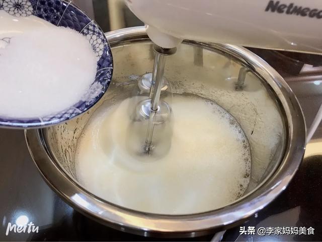 蛋清打不发怎么补救，蛋清打不发补救措施（记住3个小窍门）