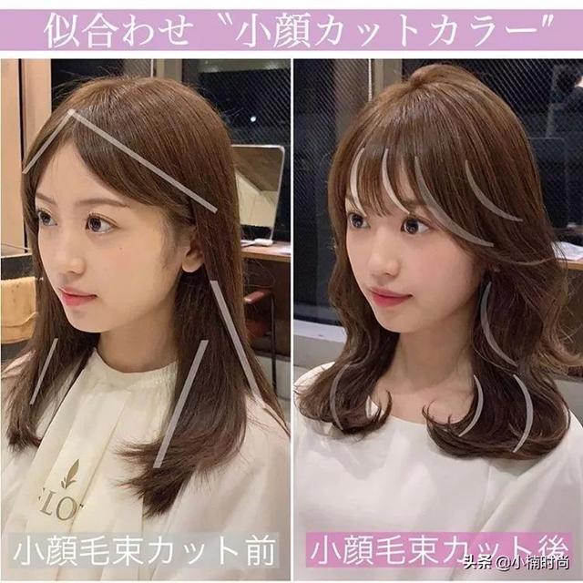 学生瓜子脸适合什么发型，瓜子脸剪什么发型好看学生（高俊熙这款发量少、细软发超适合）