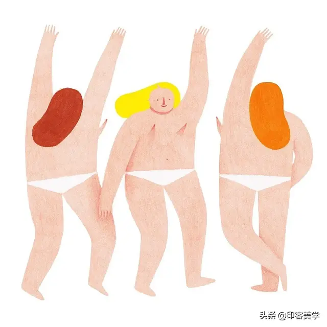 香蕉图案t恤是什么牌子，超有创意的5种ins插画，微信头像