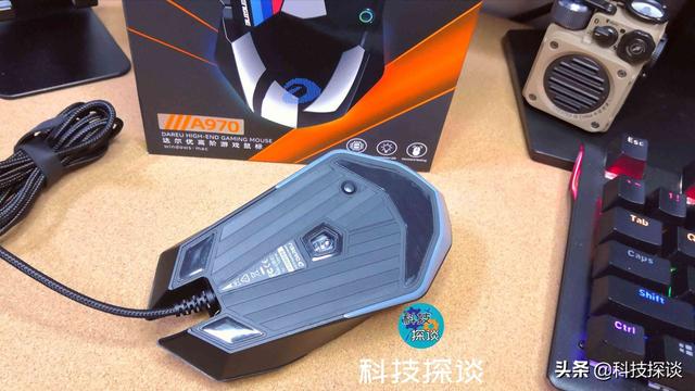 达尔优牧马人鼠标，达尔优牧马人鼠标怎么拆（说说对达尔优A970牧马人的看法）