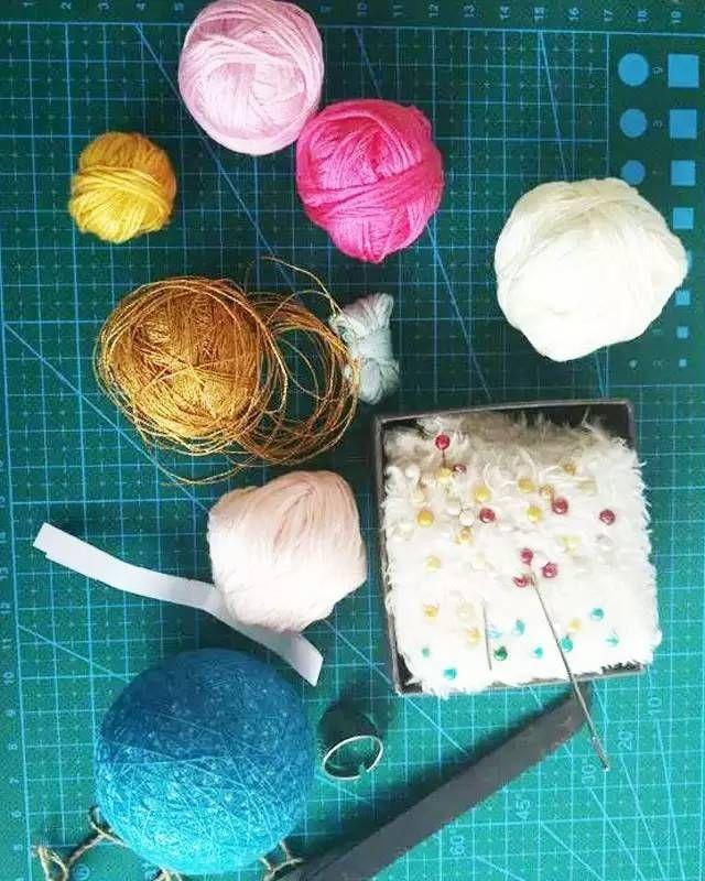 简单圆球结编法，手绳收尾球（带你入门手鞠球的第一课）