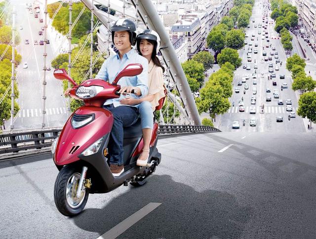 铃木海王星125踏板价格，体重210代步用海王星