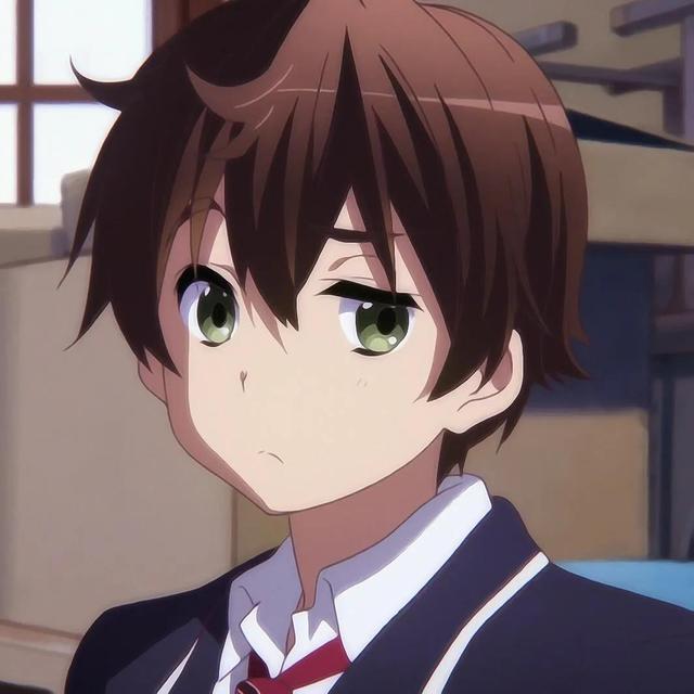 中二病也要谈恋爱头像，中二病也要谈恋爱微信（《中二病也要谈恋爱》勇太头像）