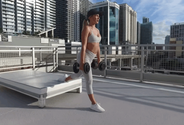 哑铃锻炼方法图解全套，哑铃锻炼方法图解——收藏版（9个哑铃动作帮你全身肌群）