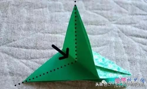 折纸花简单独一无二，纸艺，3款简单折纸花教程