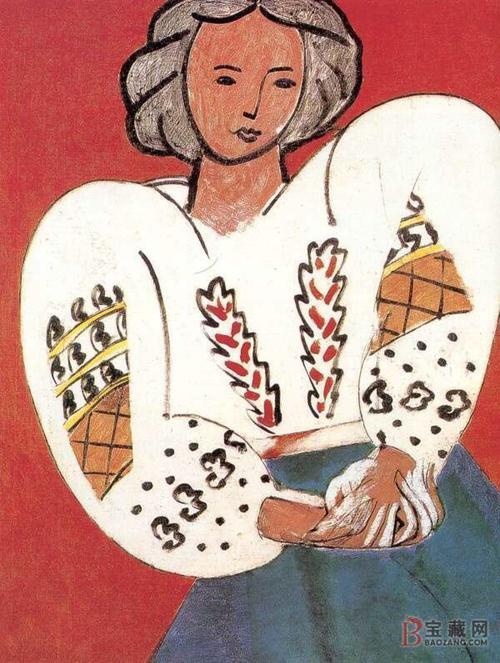 现代油画大师马蒂斯，艺术大师马蒂斯油画作品30幅