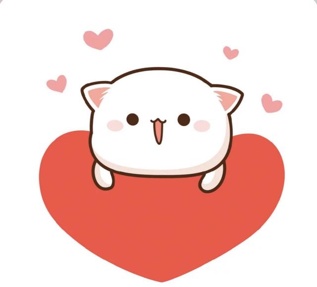 猫咪情侣头像微信，猫咪情侣头像（给大家推荐几款蜜桃猫的情侣头像）