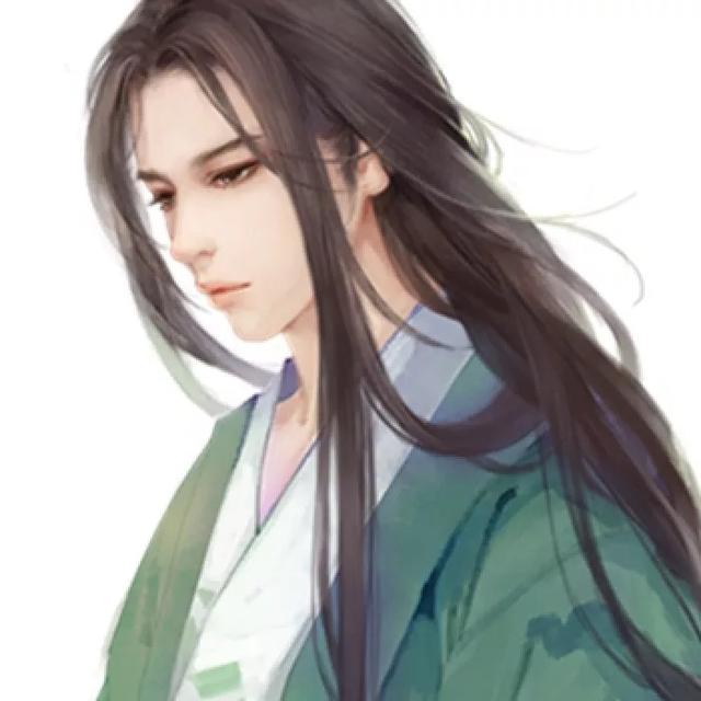 动漫壁纸背景男生，桌面背景图动漫男生（古风动漫男生头像 ​：）