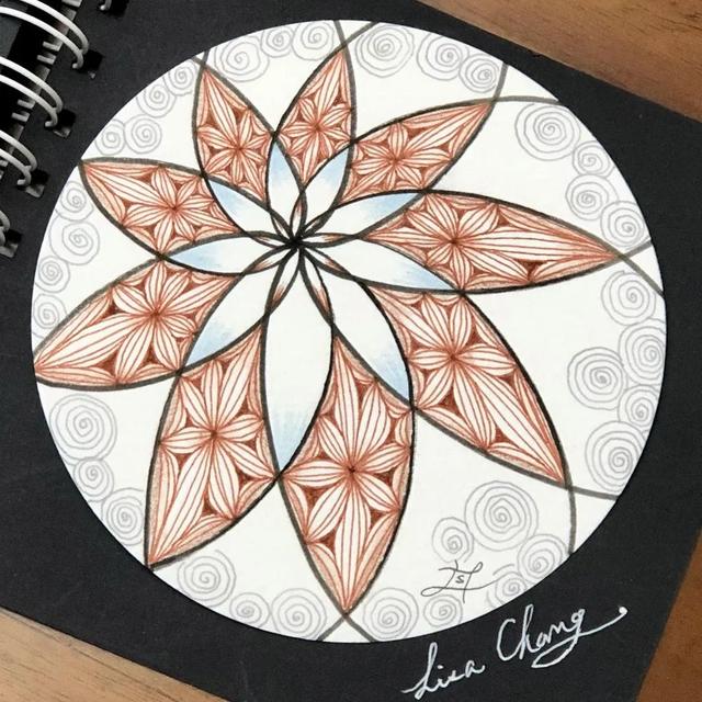 几步画出美丽画面，水粉画教程（5个步骤教你用最普通的笔）