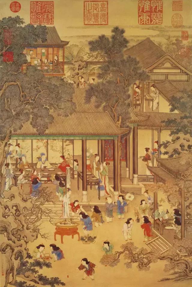 清朝的有名画家都有谁，清朝的著名画家（这十位清代宫廷顶极画家）