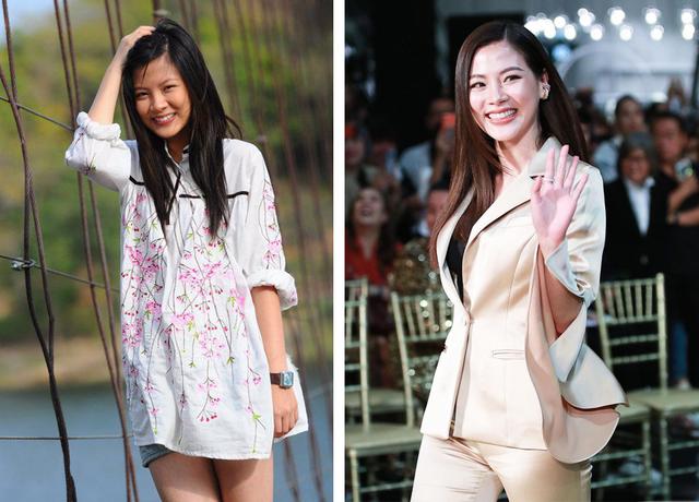泰国小水扮演者，泰国小水扮演者叫啥（27岁泰星平采娜穿西装变御姐）