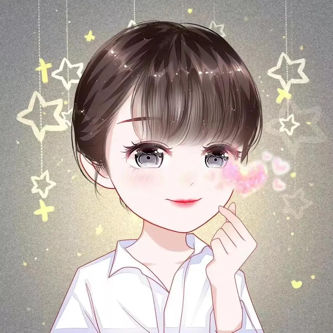 卡通头像女生(一张张美丽又冻龄的卡通女生微信头像) - 赤虎壹号