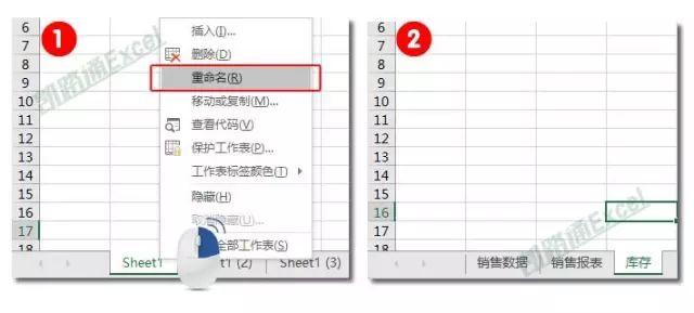 Excel制作漂亮的切换式销售统计表：全民学Excel