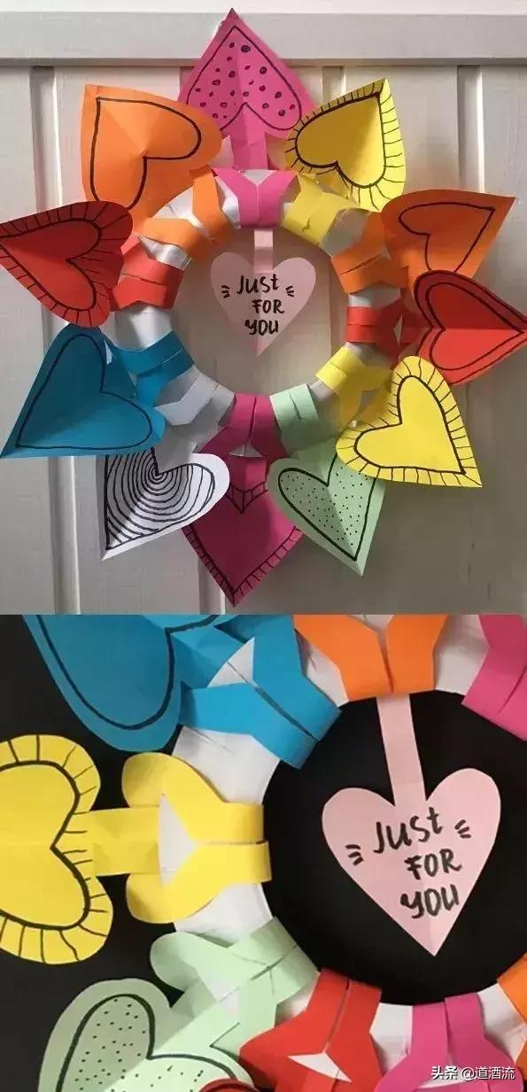 幼儿园大班手工纸质飞盘制作方法，承包幼儿园整个学期美工课堂