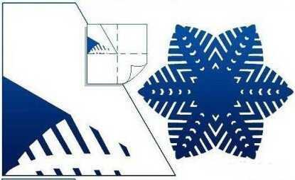 剪雪花教程 简单雪花剪纸教程，剪雪花教程（学会这9种雪花形状的窗花）