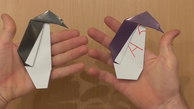 折纸之如何折企鹅，用纸折小企鹅怎么折（带你学习如何折纸南极企鹅的方法）