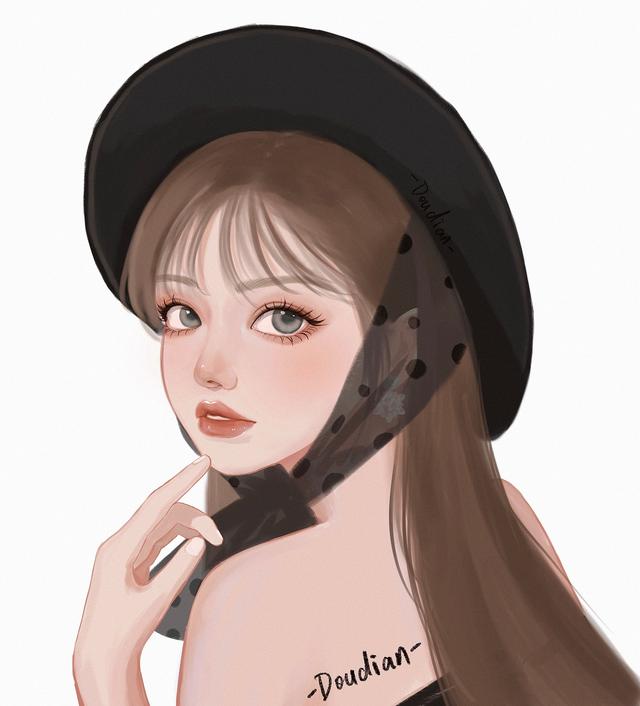 头像女高清图片大全，女生头像高清女头优质女头像微信（爆好看的手绘女生头像）