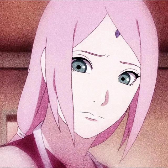 初代萌王-小樱，微信头像，初代萌王-小樱（火影头像，小樱 头像合集）