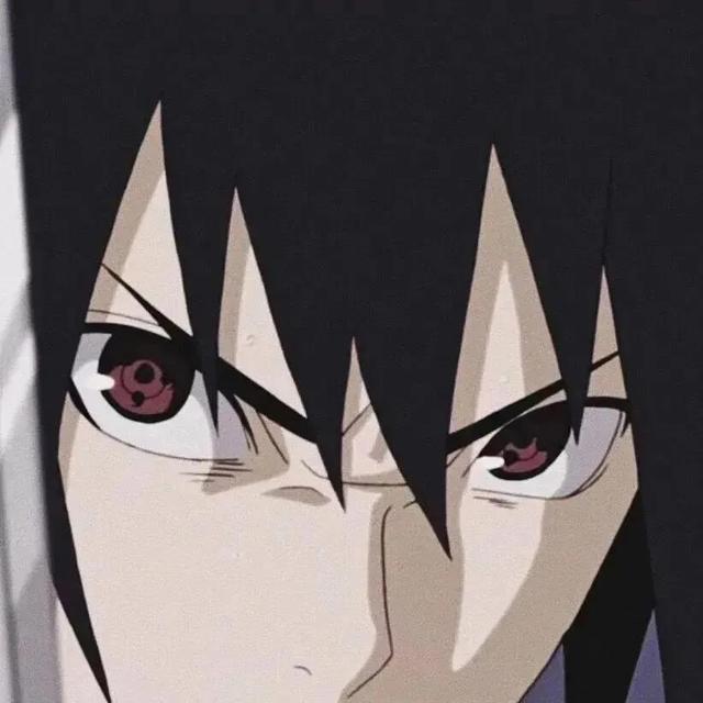 小南《火影忍者》wb左助，微信头像，小南《火影忍者》wb左助（宇智波佐助壁纸头像）