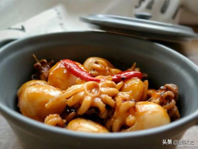 干墨鱼仔食用方法，墨鱼仔的17种做法