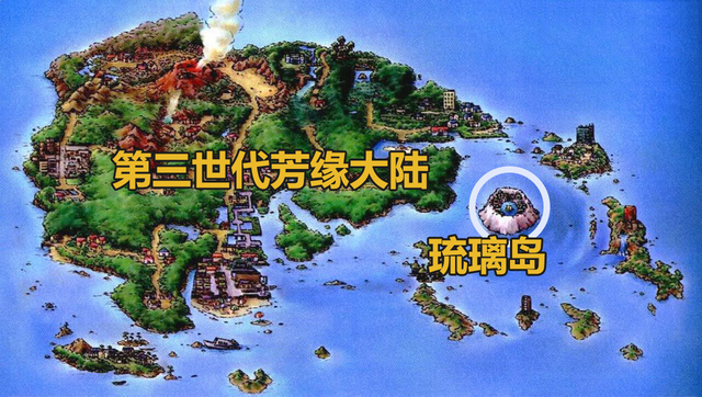 口袋妖怪绿宝石琉璃市怎么去，口袋妖怪绿宝石到琉璃市后怎么走（神兽宿命之战主导着口袋妖怪第三世代）