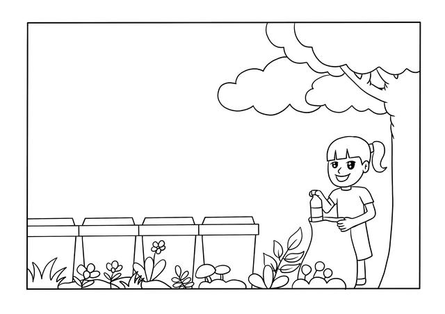 爱护环境的手抄报，三年级爱护环境手抄报内容模板简单又漂亮（世界环境保护日手抄报来了）