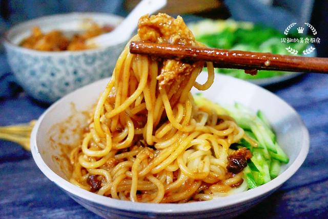 如何做一碗好吃的打卤面，打卤面这样做