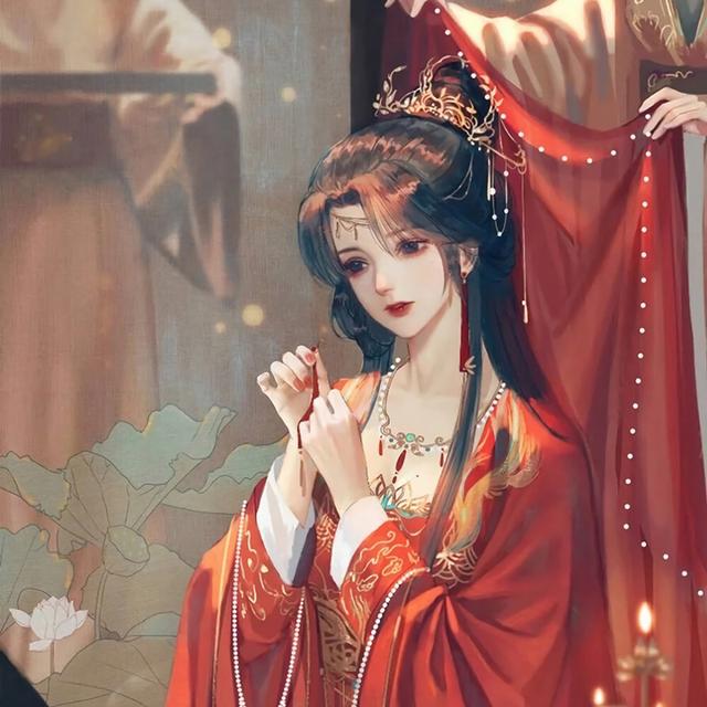 古风女生头像微信，古风女生头像（超多好看的古风女生头像任你选）