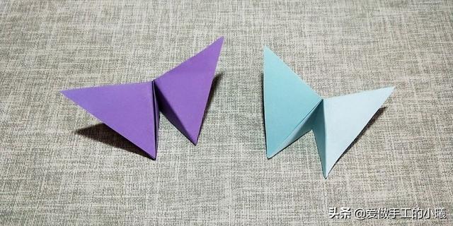 纸蝴蝶折叠步骤及方法，如何叠出漂亮的蝴蝶呢，纸蝴蝶折叠步骤及方法（八步就能完成的小蝴蝶折纸）