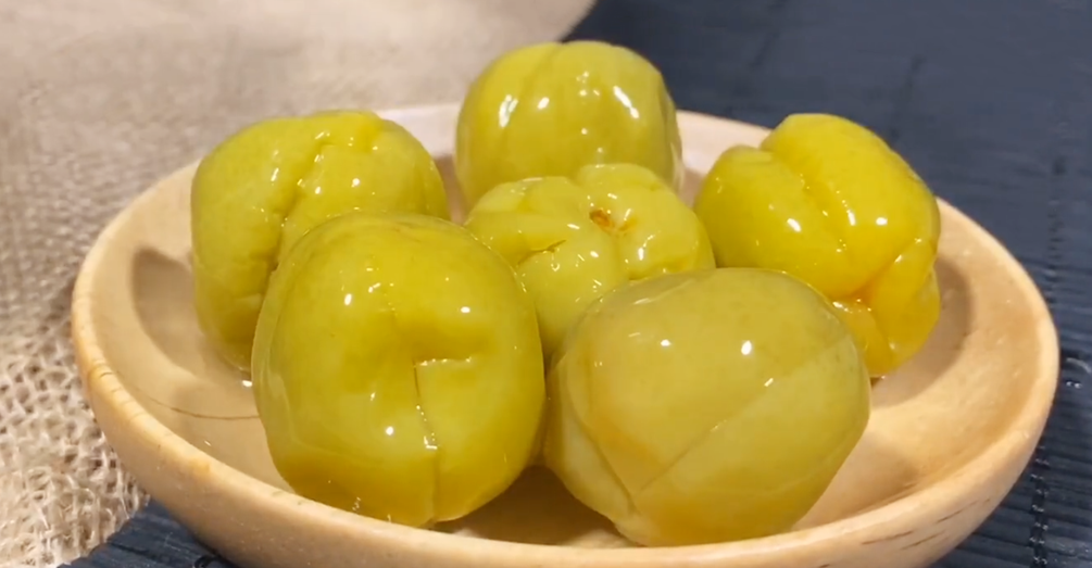 【泡脆李】做法步骤图 酸甜爽脆又开胃-起舞食谱网