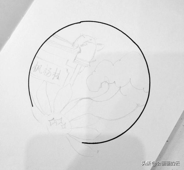 彼岸花简笔画怎么画，彼岸花简笔画怎么画图片（简笔画继续画起来）