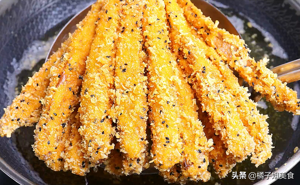 圖片[6]-酥脆炸茄條新吃法 5分鐘做出外酥里嫩家常美味-起舞食譜網(wǎng)