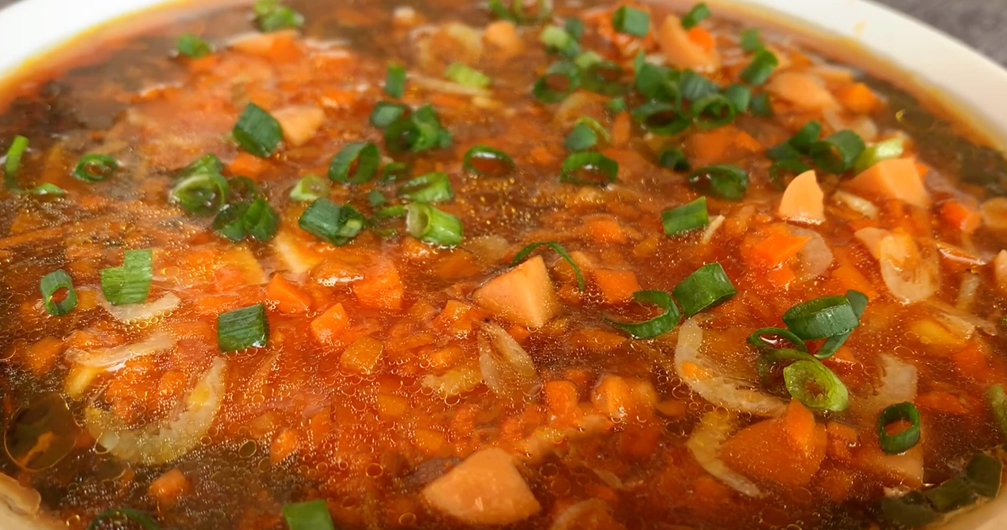 圖片[8]-【蔥花蒸雞蛋】做法步驟圖 自己做不到5元 營養又解饞-起舞食譜網