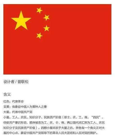 国旗简笔画怎么画，国旗简笔画怎么画视频（曾联松——中华人民共和国国旗五星红旗设计者）