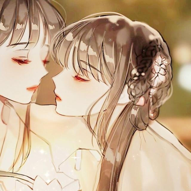 二人闺蜜头像古风仙气，双人古风闺蜜头像微信（全世界只有一个你）